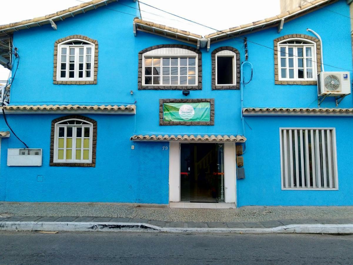 Pousada Novo Arraial アハイアウ・ド・カボ エクステリア 写真
