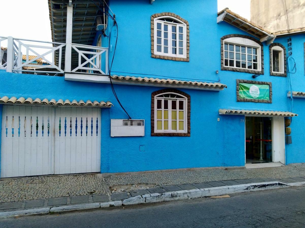 Pousada Novo Arraial アハイアウ・ド・カボ エクステリア 写真
